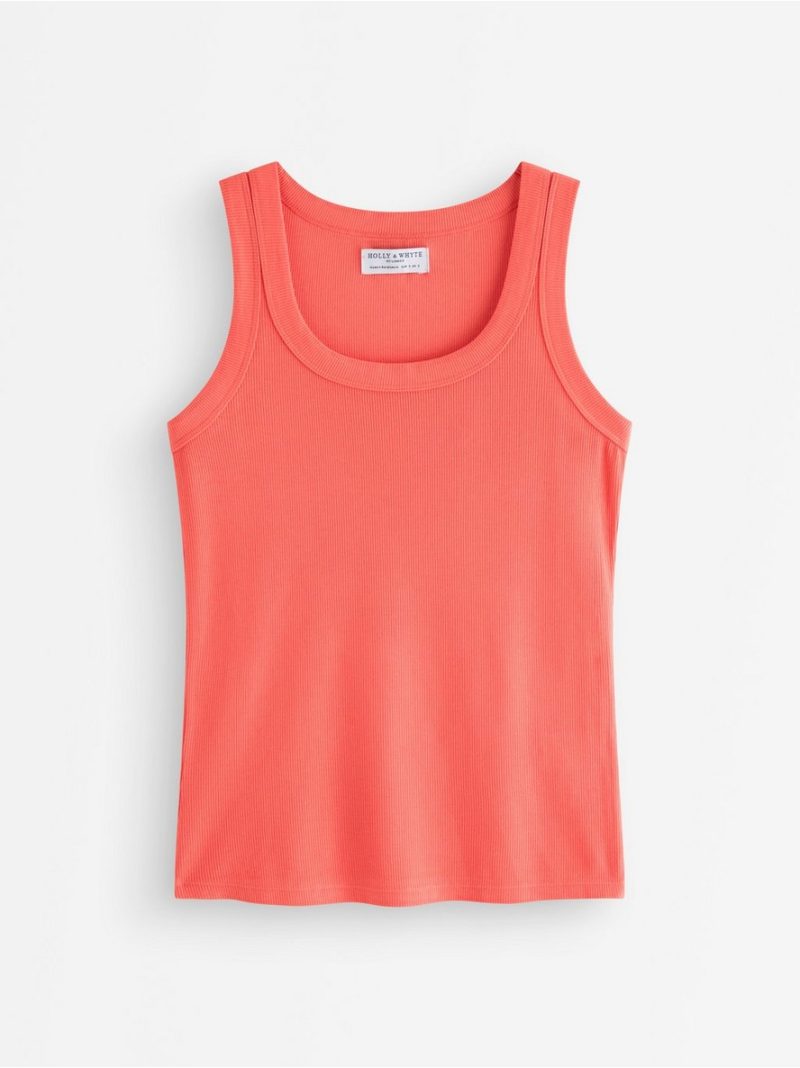 Ribbed tank top - 3011464-6766
