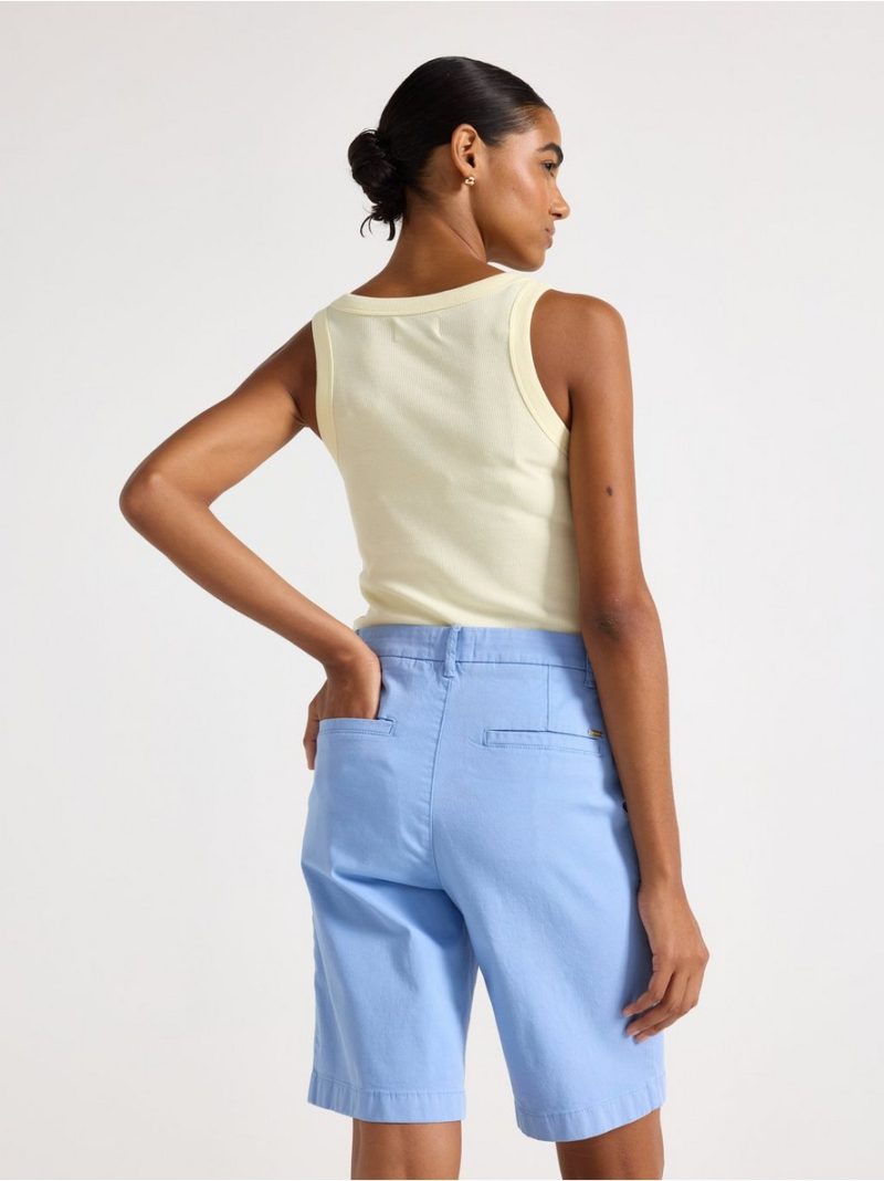 Ribbed tank top - 3011464-9655