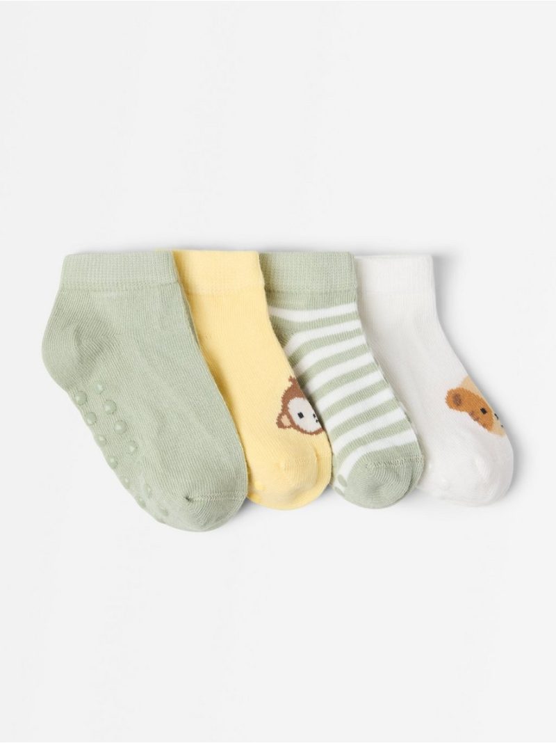 4-pack ankle socks - 3011531-3905