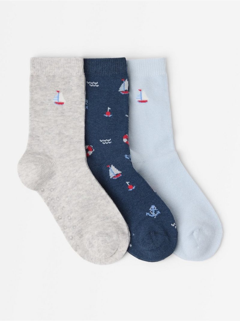 3-pack socks - 3011552-1199