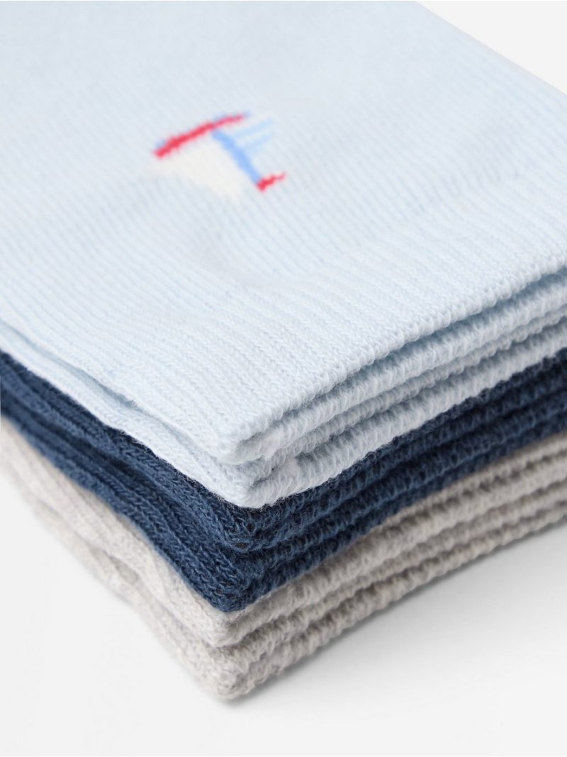 3-pack socks - 3011552-1199