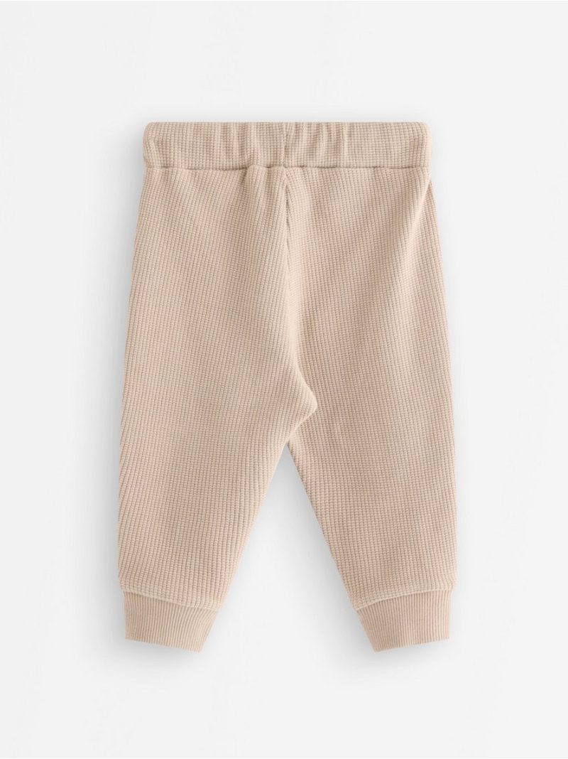 Waffled joggers - 3011559-4939