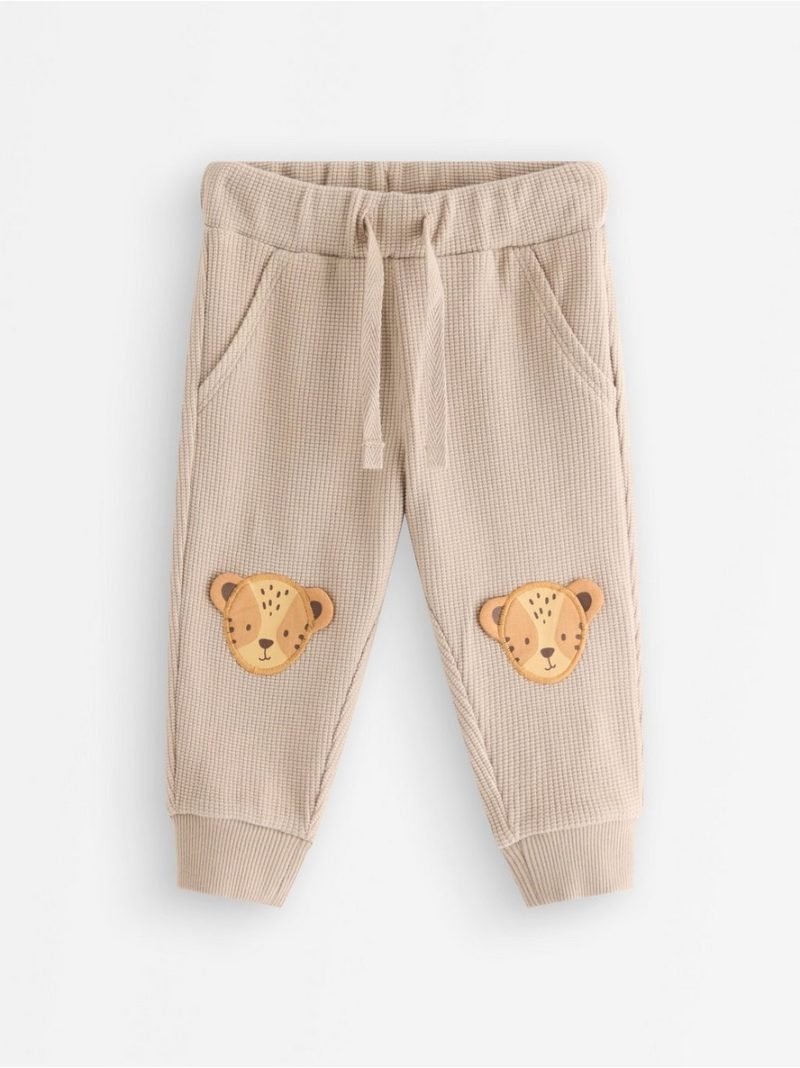 Waffled joggers - 3011559-4939