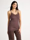 Camisole with lace - 3011577-5290