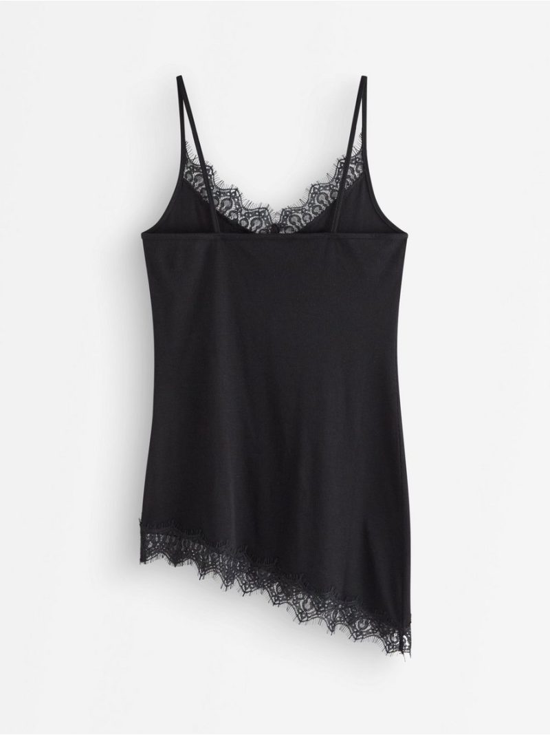 Camisole with lace - 3011577-80