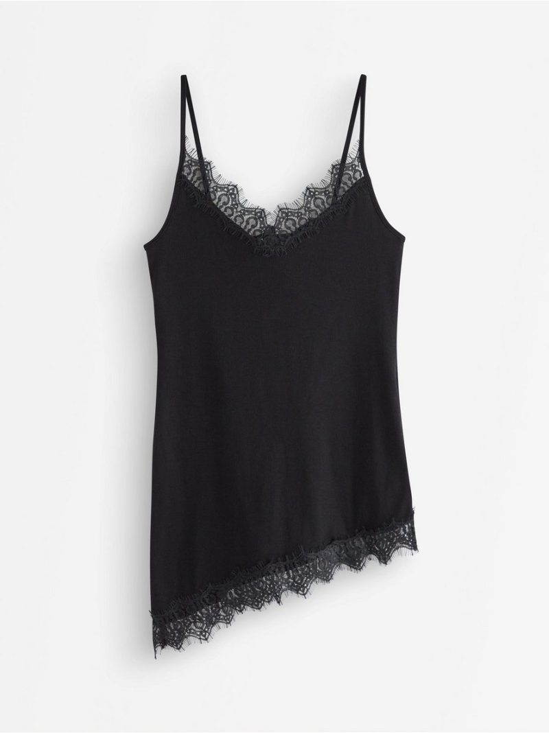 Camisole with lace - 3011577-80