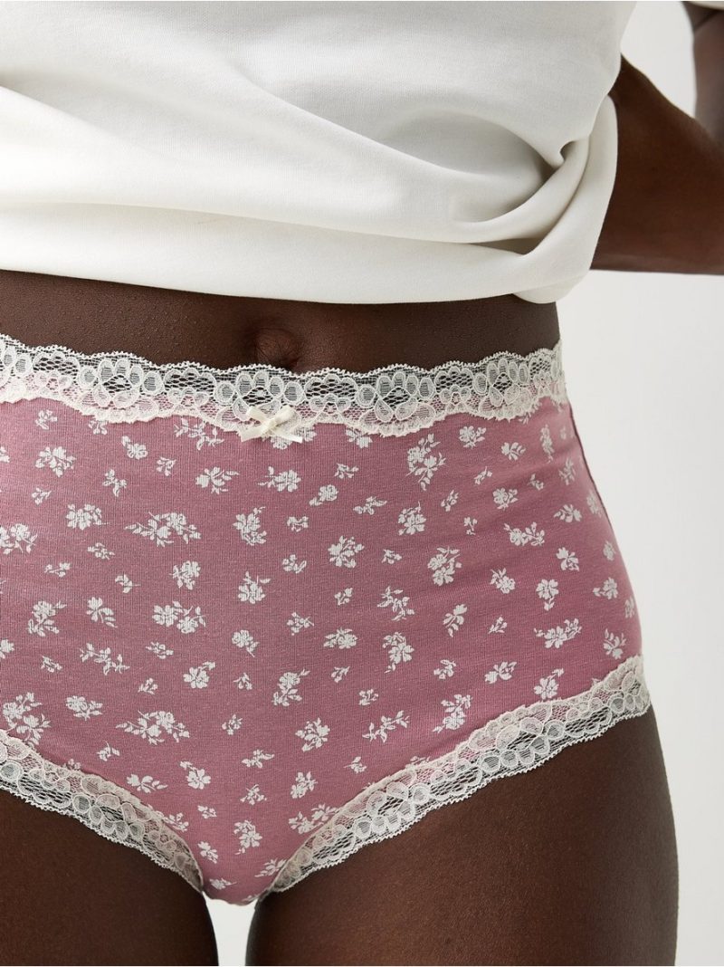 3-pack high waist briefs - 3011583-1416
