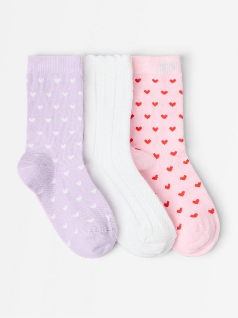 3-pack socks - 3011606-6666