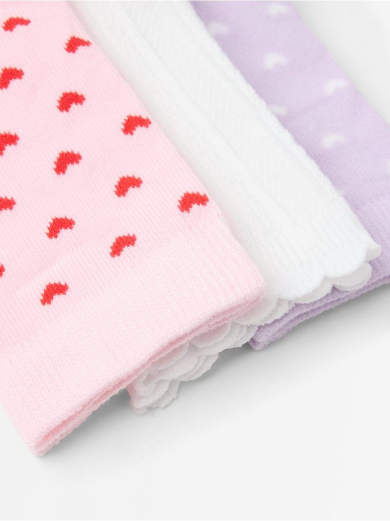3-pack socks - 3011606-6666