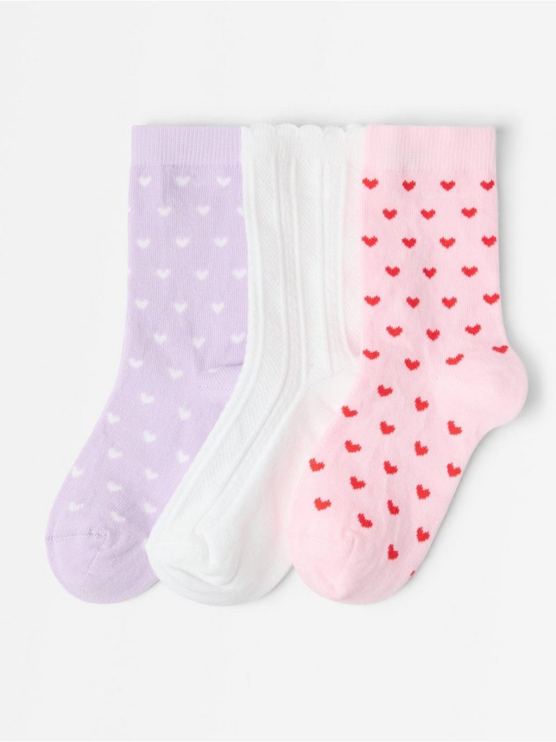 3-pack socks - 3011606-6666