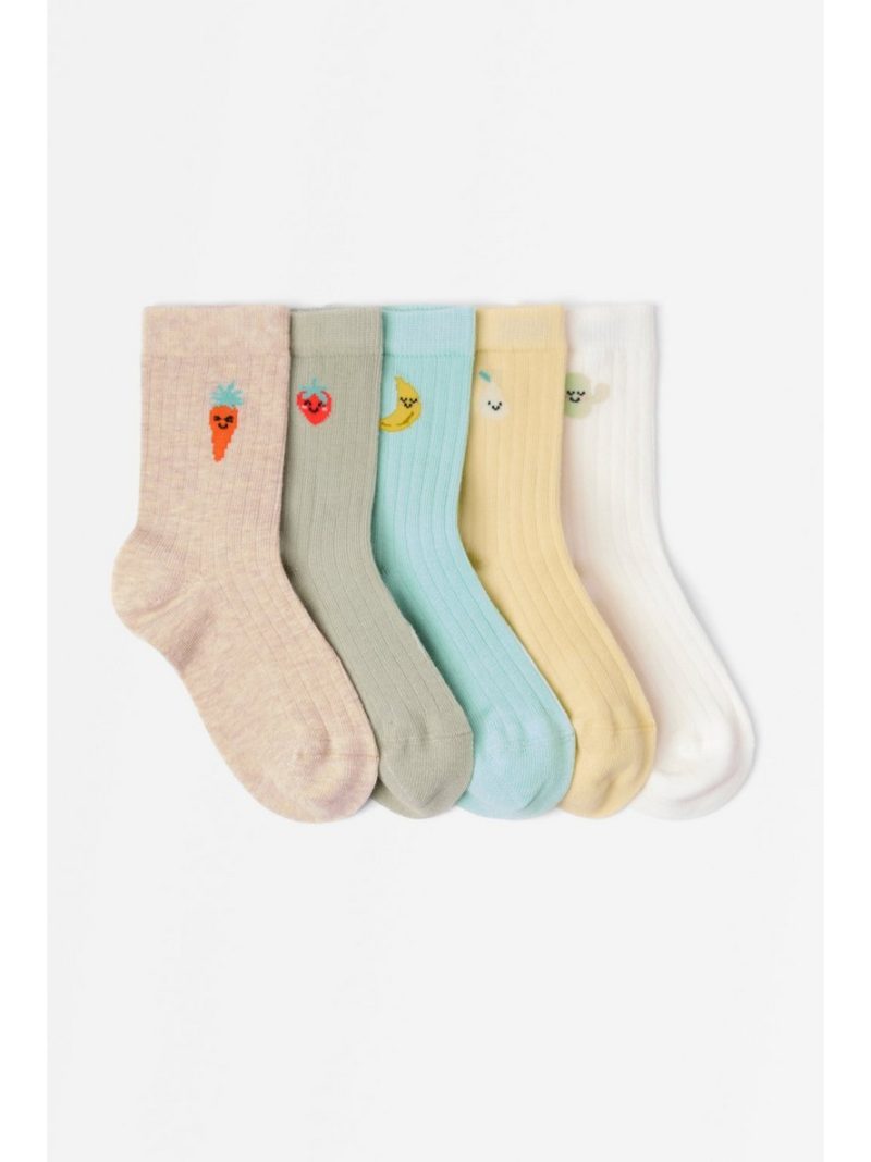 5-pack  socks - 3011607-7462