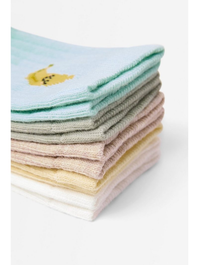 5-pack  socks - 3011607-7462