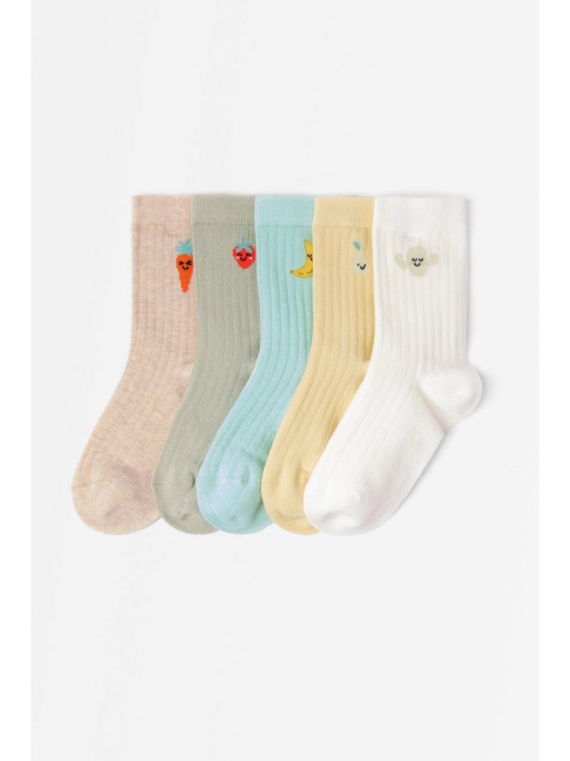 5-pack  socks - 3011607-7462