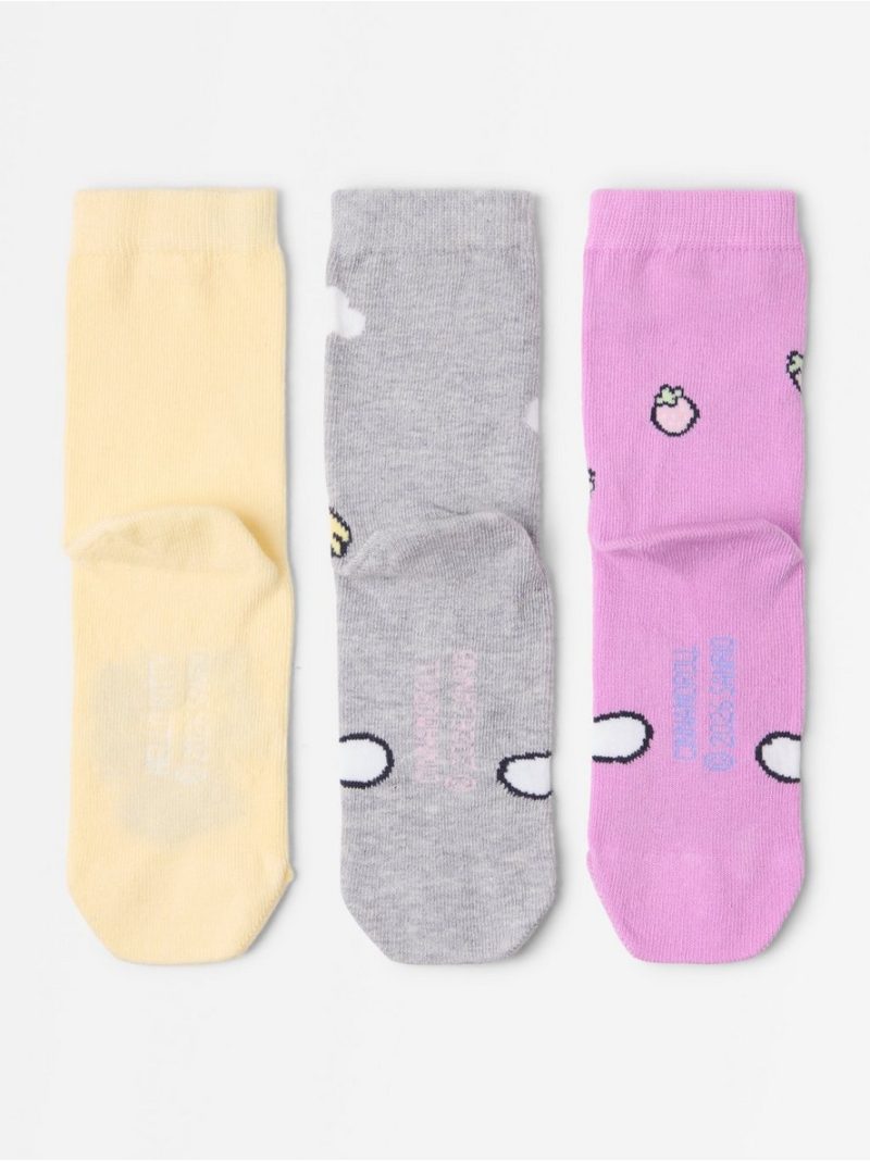 3-pack Hello Kitty socks - 3011609-9830
