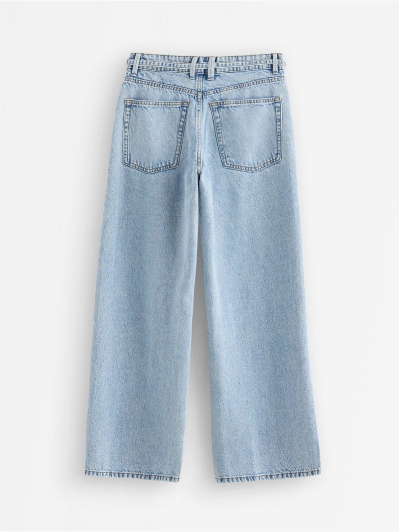 WIDE Peggy jeans with shorter leg - 3011713-766
