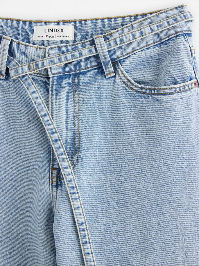 WIDE Peggy jeans with shorter leg - 3011713-766