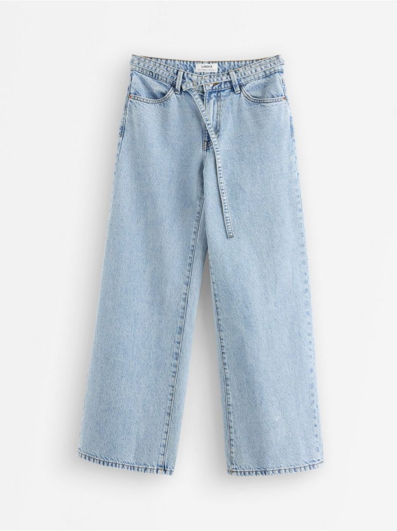 - WIDE Peggy jeans with shorter leg WIDE Peggy jeans with shorter leg - 3011713-766