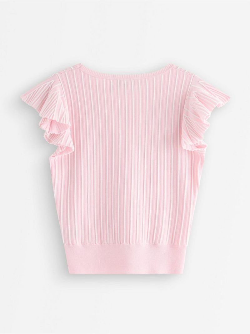 Fine-knit top - 3011729-2200