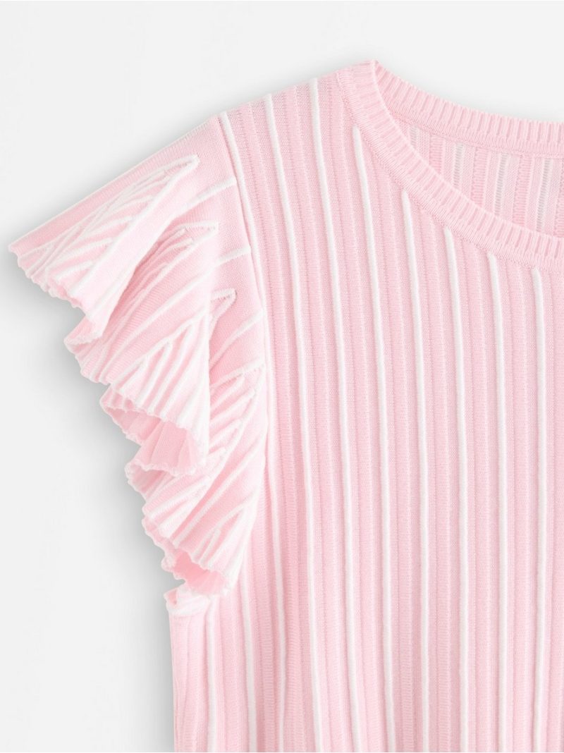 Fine-knit top - 3011729-2200