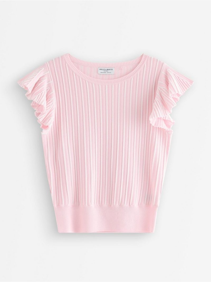 Fine-knit top - 3011729-2200