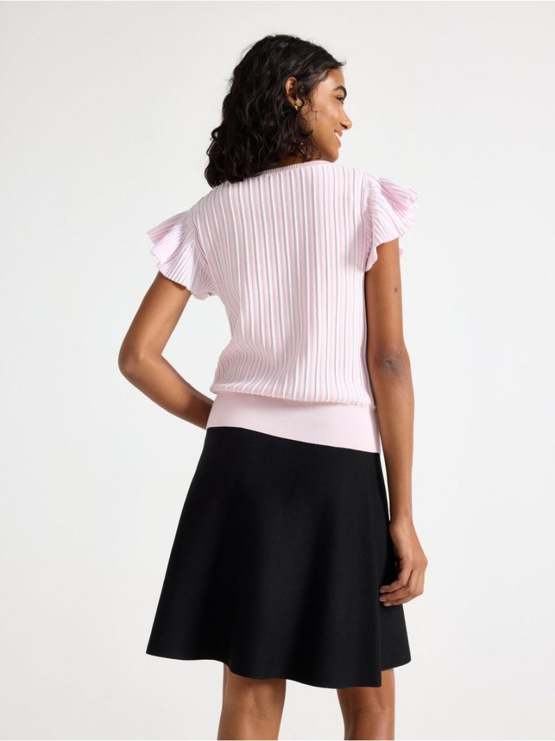 Fine-knit top - 3011729-2200