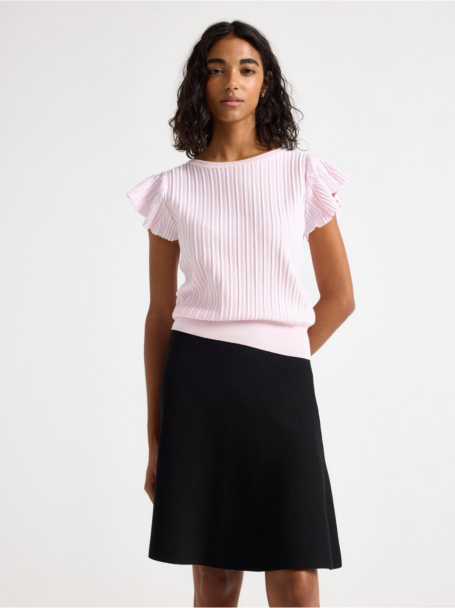 Fine-knit top - 3011729-2200