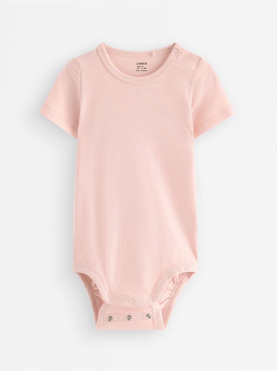 Short-sleeve bodysuit - 3011772-7491