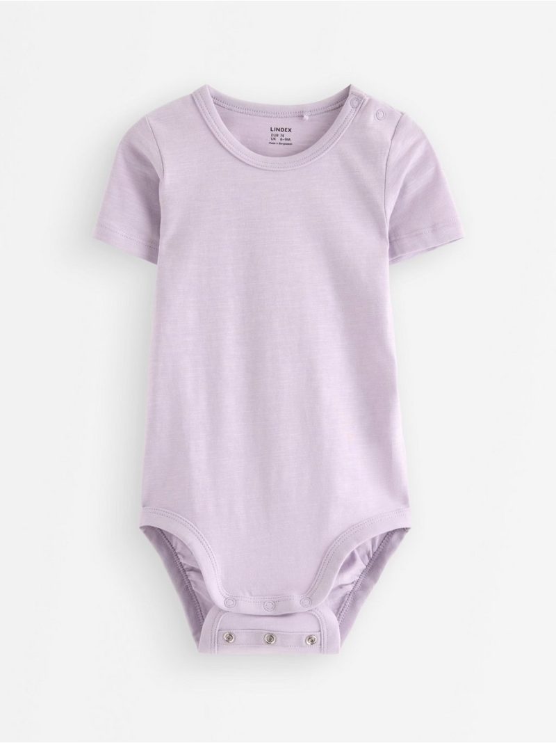 - Short-sleeve bodysuit Short-sleeve bodysuit - 3011772-9959