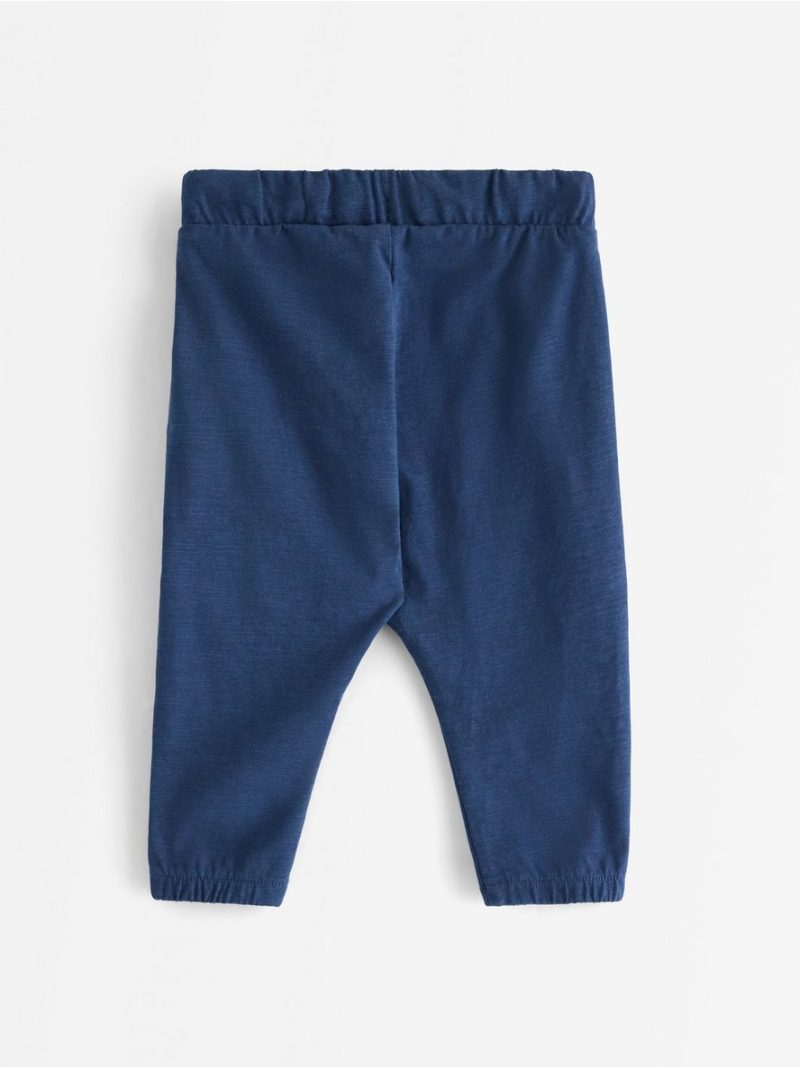 Trousers in slub jersey - 3011773-2065