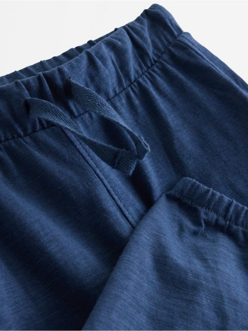 Trousers in slub jersey - 3011773-2065