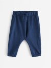 Trousers in slub jersey - 3011773-2065