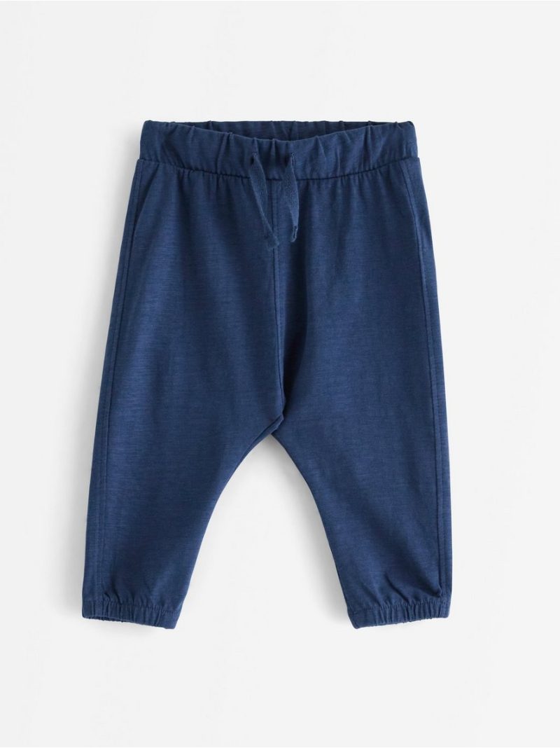 - Trousers in slub jersey Trousers in slub jersey - 3011773-2065