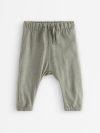 Trousers in slub jersey - 3011773-3478