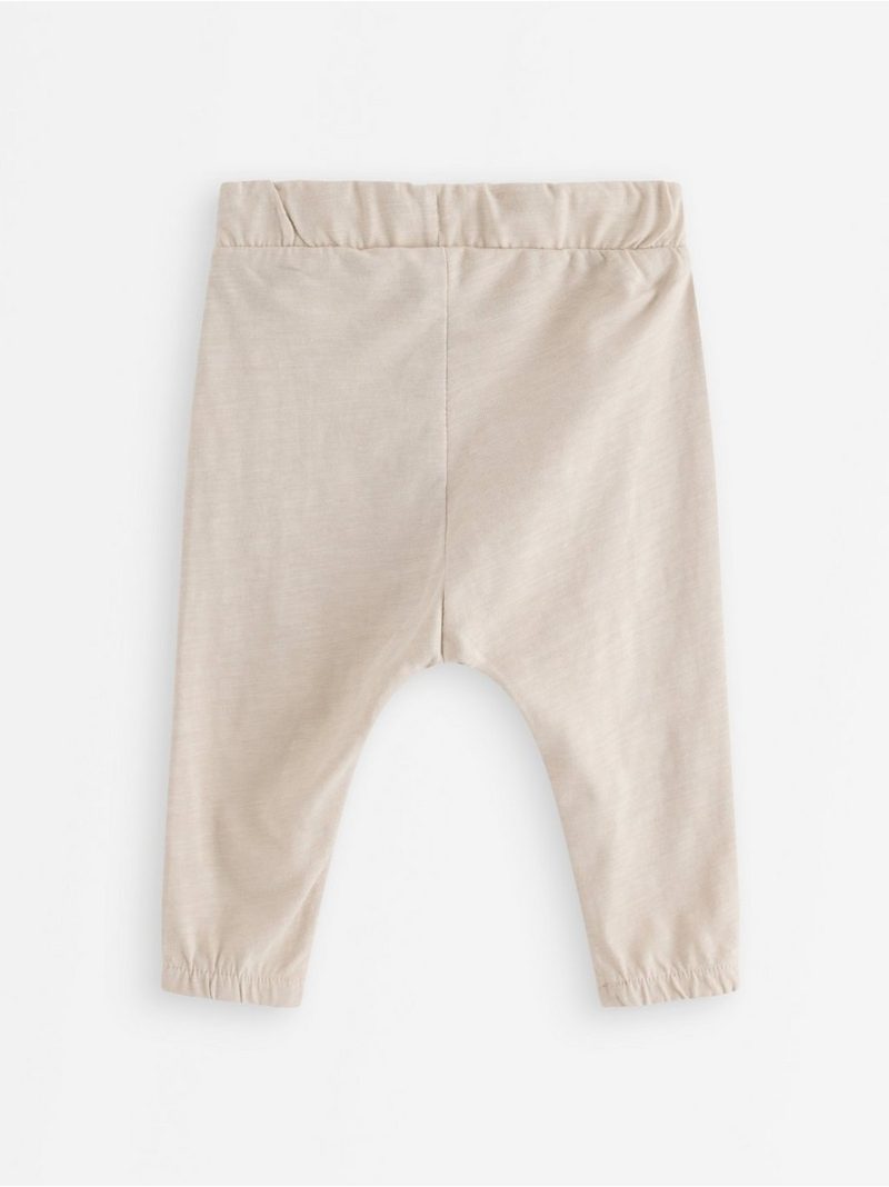 Trousers in slub jersey - 3011773-7458