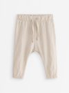 Trousers in slub jersey - 3011773-7458