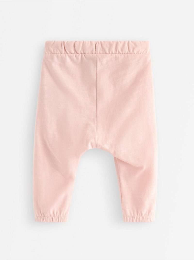 Trousers in slub jersey - 3011773-7491