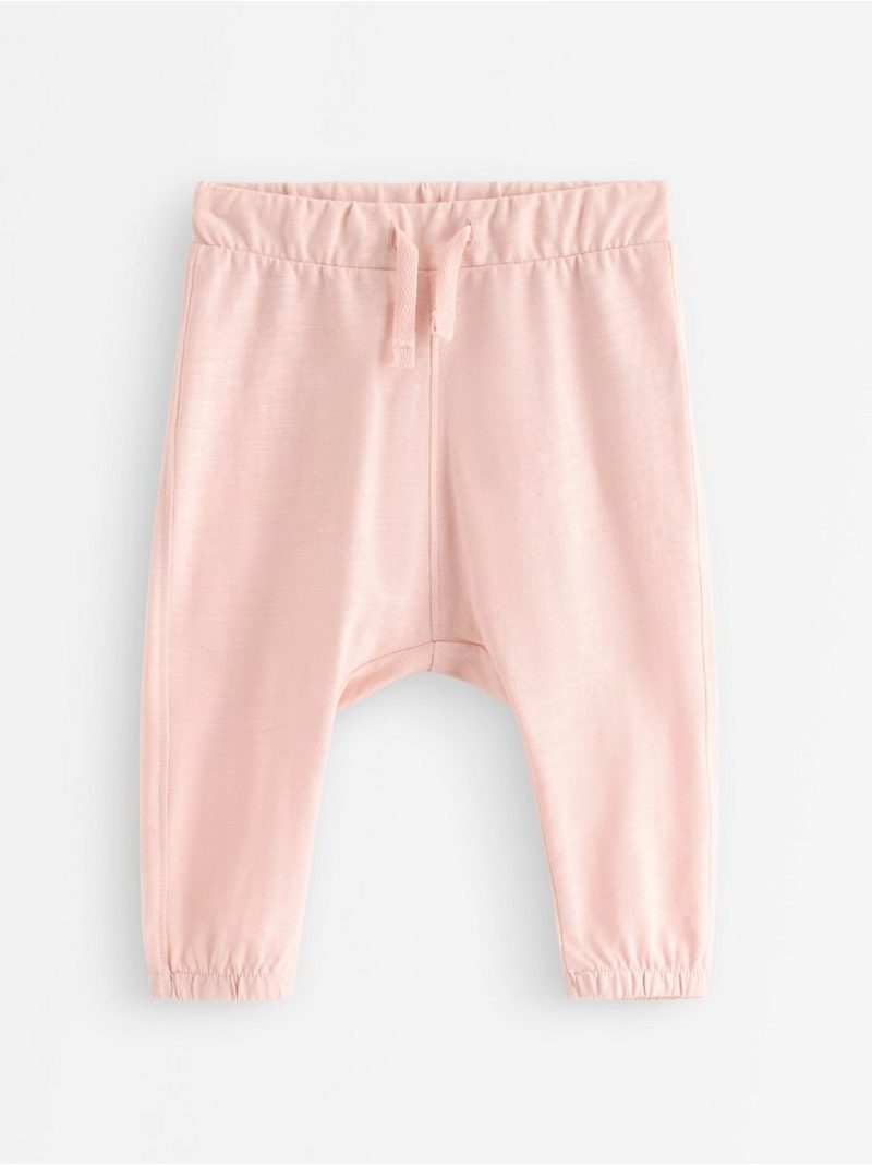 - Trousers in slub jersey Trousers in slub jersey - 3011773-7491