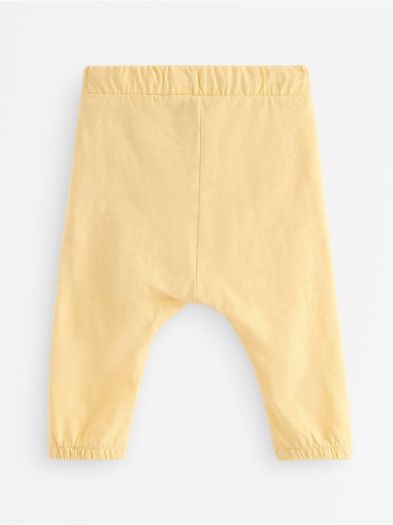 Trousers in slub jersey - 3011773-8939