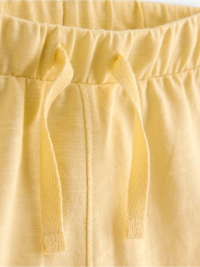 Trousers in slub jersey - 3011773-8939