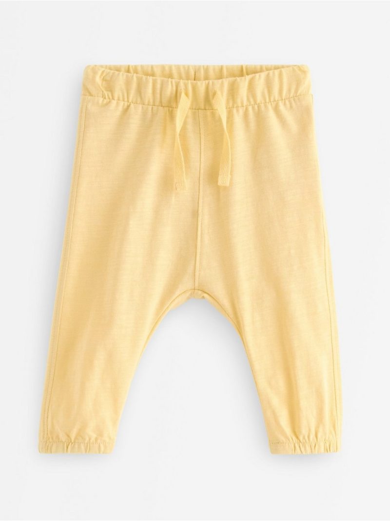 - Trousers in slub jersey Trousers in slub jersey - 3011773-8939