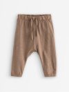 Trousers in slub jersey - 3011773-9849