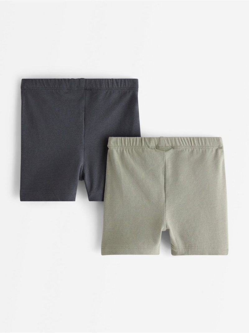 2-pack  cycling shorts - 3011774-3478