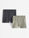 2-pack cycling shorts - 3011774-3478