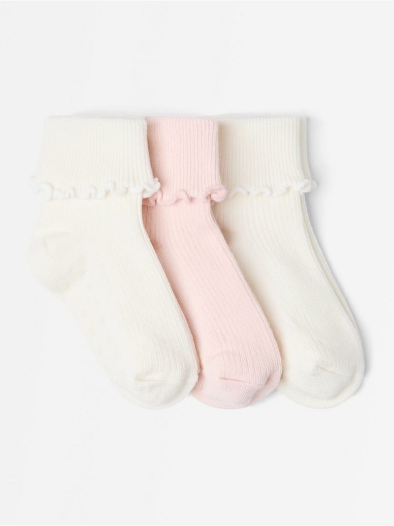 3-pack ribbed socks - 3011909-325