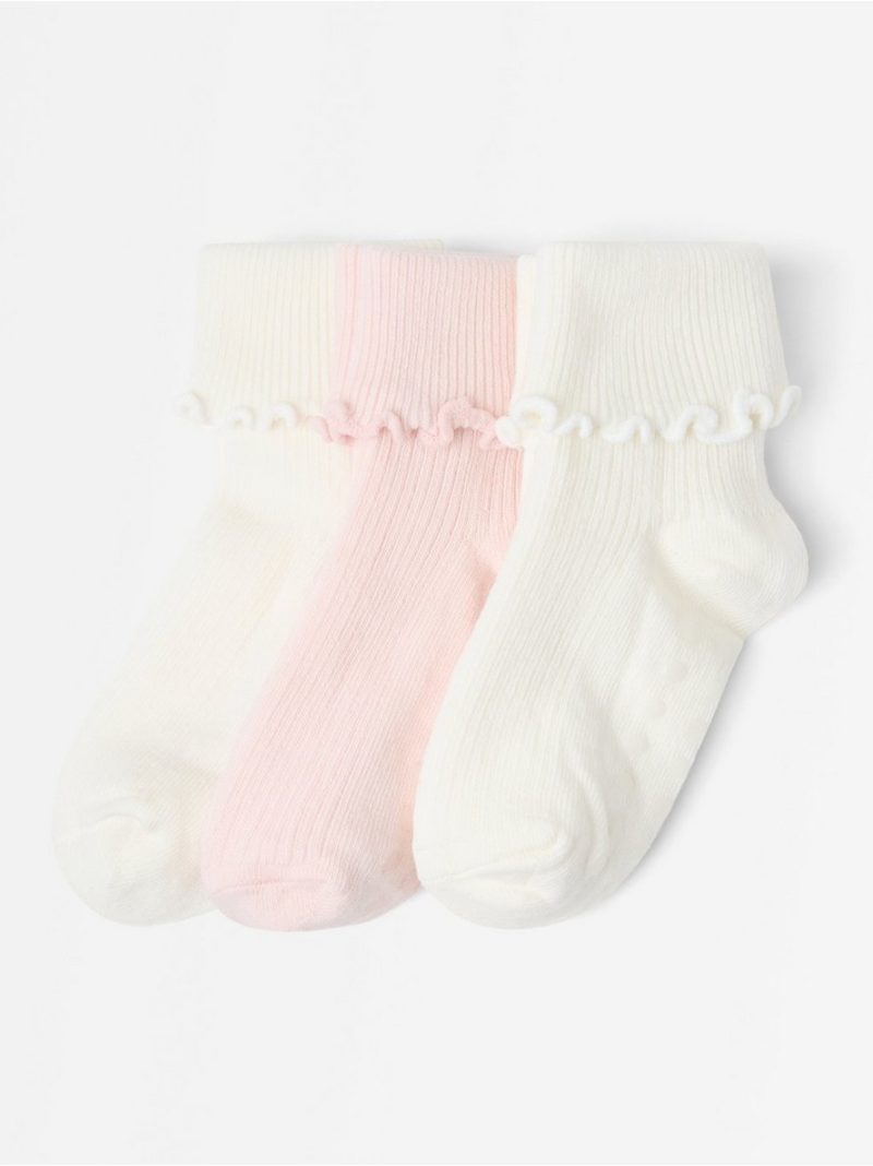 - 3-pack ribbed socks 3-pack ribbed socks - 3011909-325