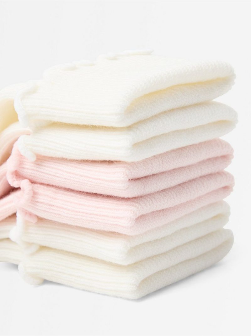 3-pack ribbed socks - 3011909-325
