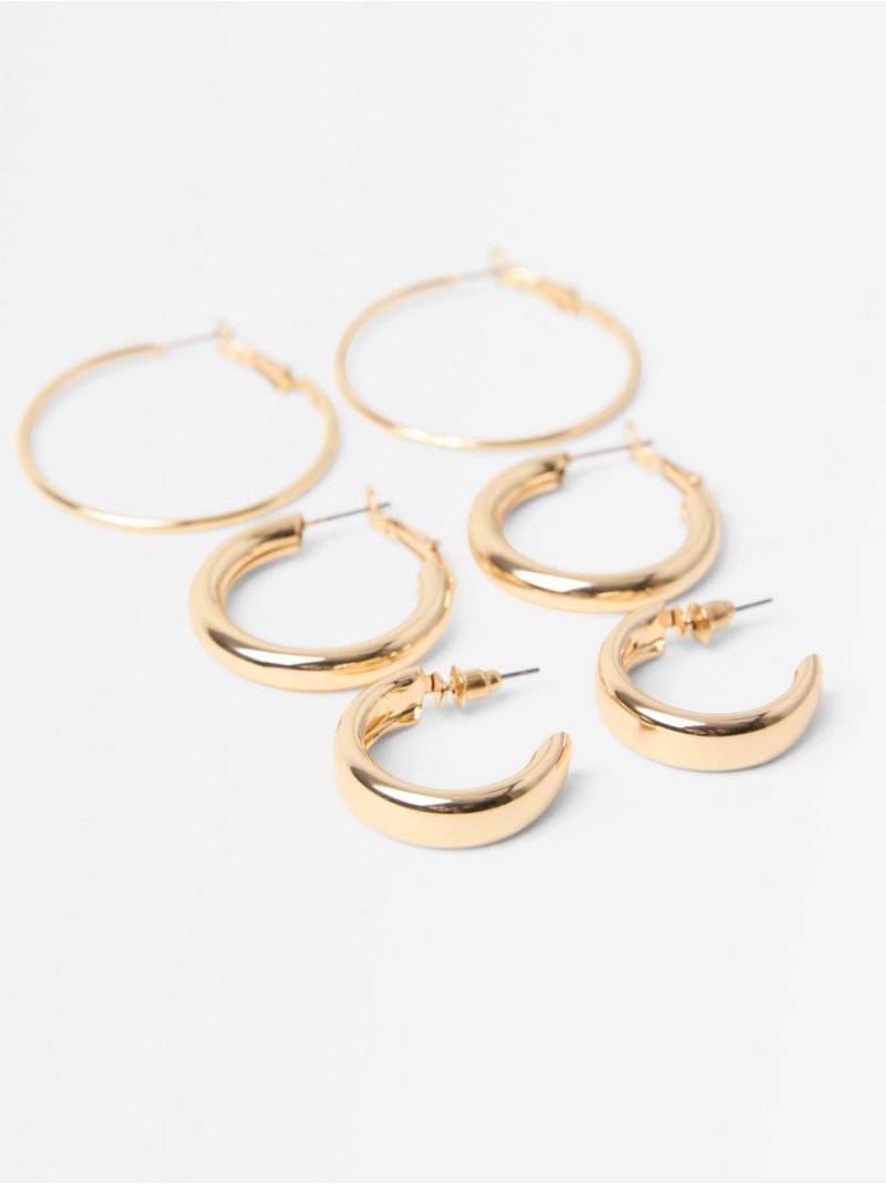 3-pack earrings - 3011988-1439