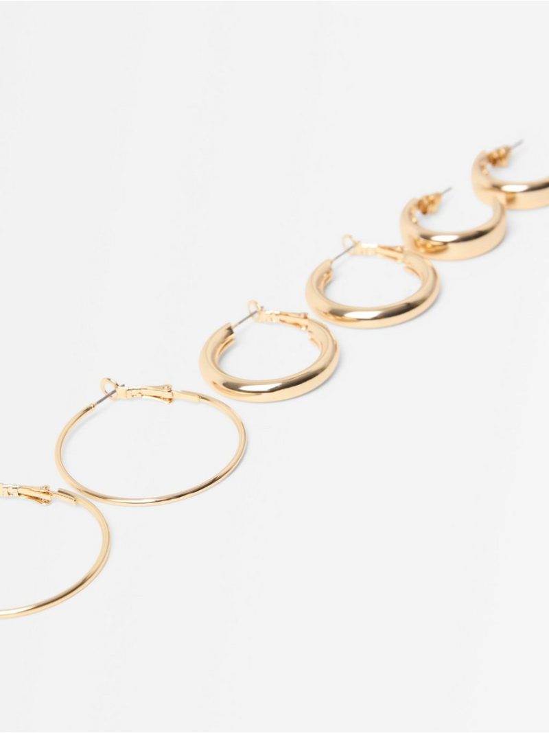 3-pack earrings - 3011988-1439