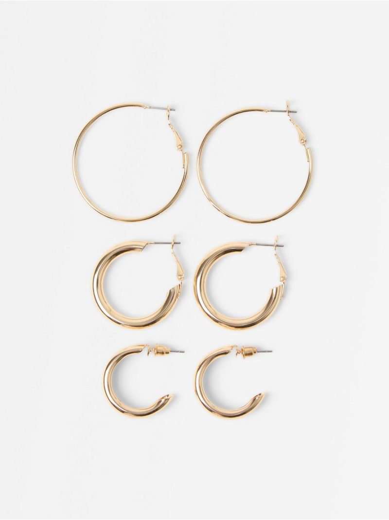 - 3-pack earrings 3-pack earrings - 3011988-1439
