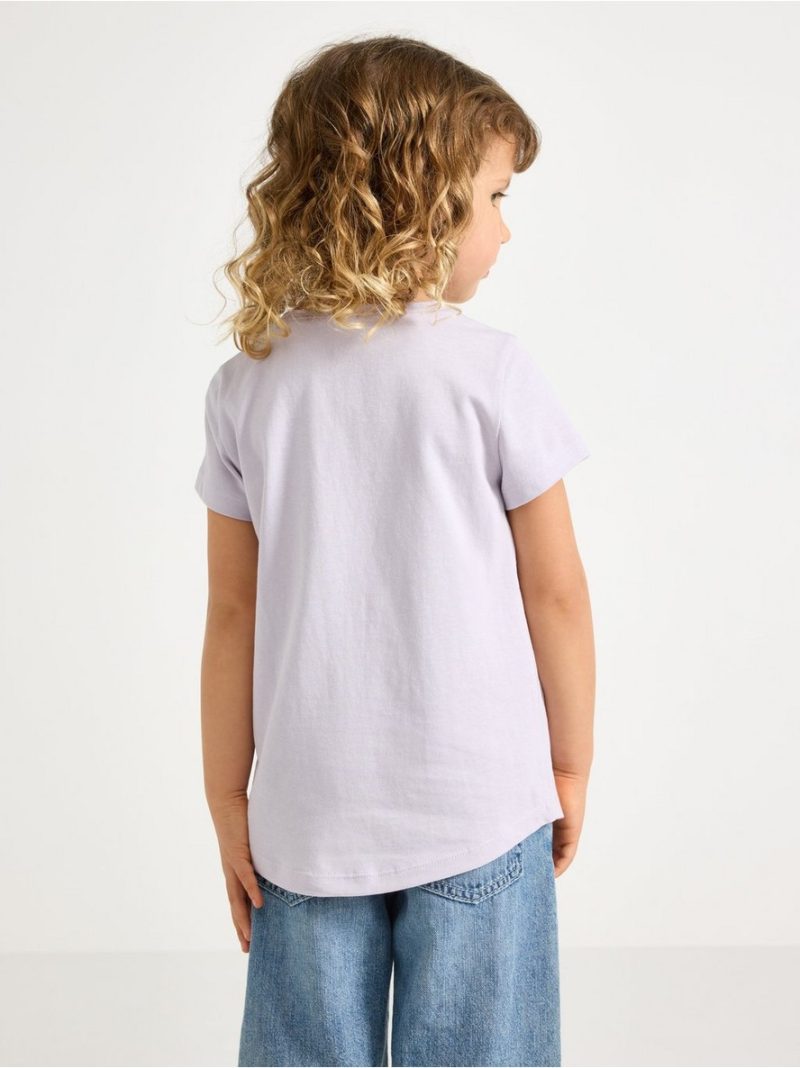Short-sleeved top - 3012138-9959